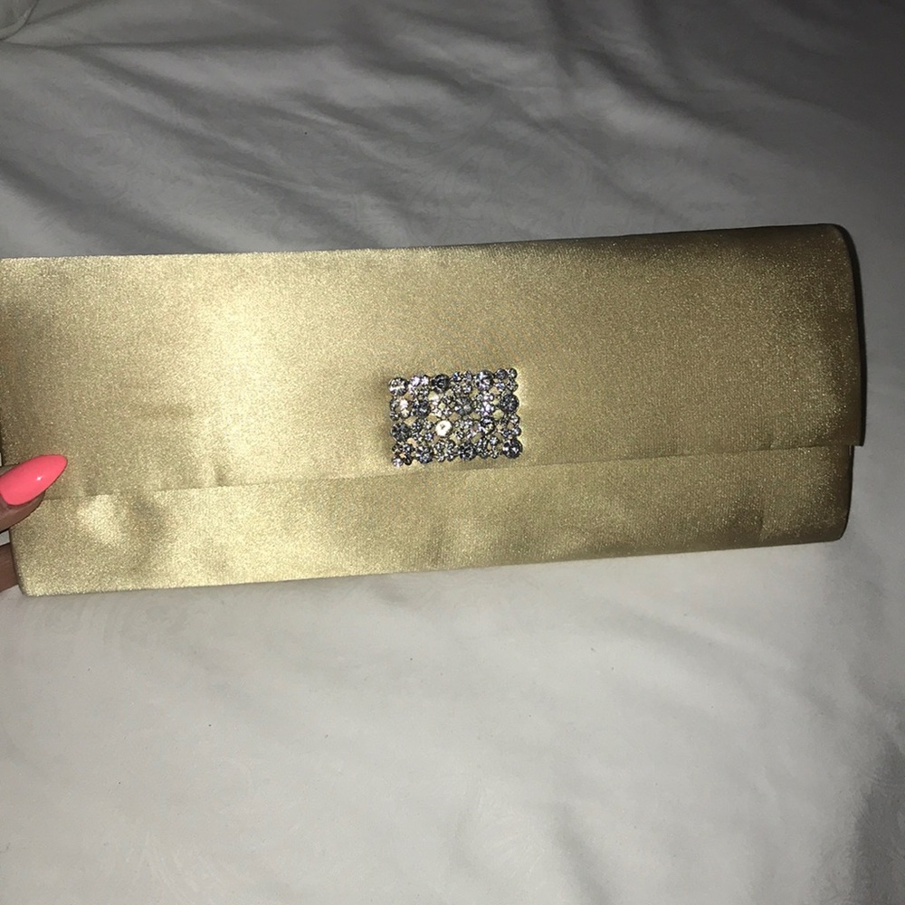 Gold Clutch
